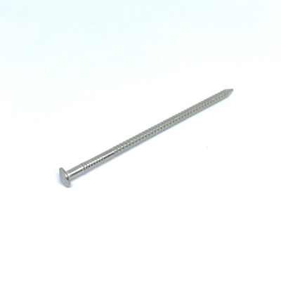 75MM Rose Head Annular Ring Shank Stainless Nails