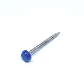 L'acciaio inossidabile che della costruzione la testa di plastica inchioda/che appunta la poli cima SUS316 pin 30mm