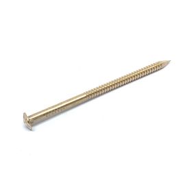 60MM x 3,15 chiodi bronzei di Rose Head Ring Shank Silicon per la costruzione della barca