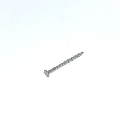 Chiodi a testa piatta di acciaio inossidabile dello stinco 304 di torsione di 1.83X32MM per le porte
