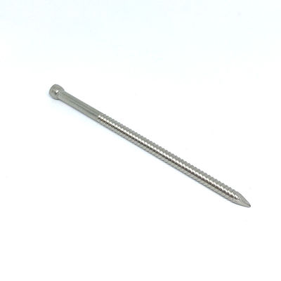 Chiodi anulari di Ring Shank ss della testa persa piana di 4.0X90MM per legno
