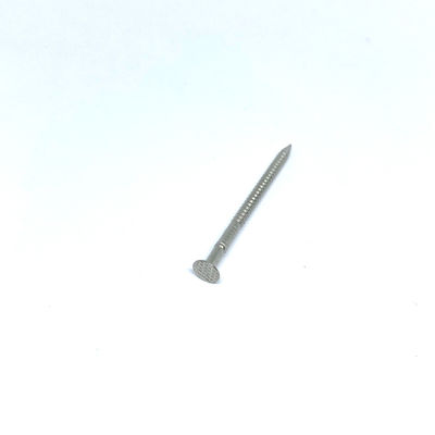 Testa piatta a quadretti Ring Shank Stainless Steel Nails di 3.35X50MM