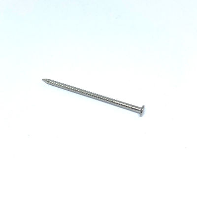 Acciaio inossidabile Ring Shank Nails della testa 304 ovali di 2.5X50MM