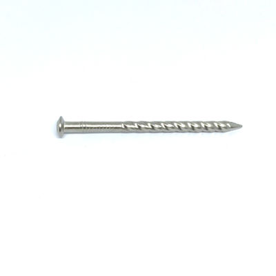 Chiodi di acciaio inossidabile di Decking 2.8X50mm del legname con lo stinco di torsione