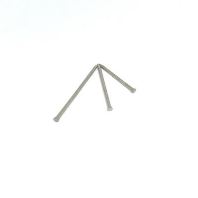 Chiodi lisci lucidati diametro di acciaio inossidabile dello stinco di 1.6MM