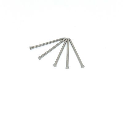 Progetto di legno Pin Smooth Shank Nails For del pannello di protezione contro la corrosione 1.6X30MM