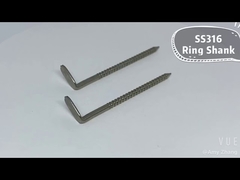 Chiodo per aggraffatura